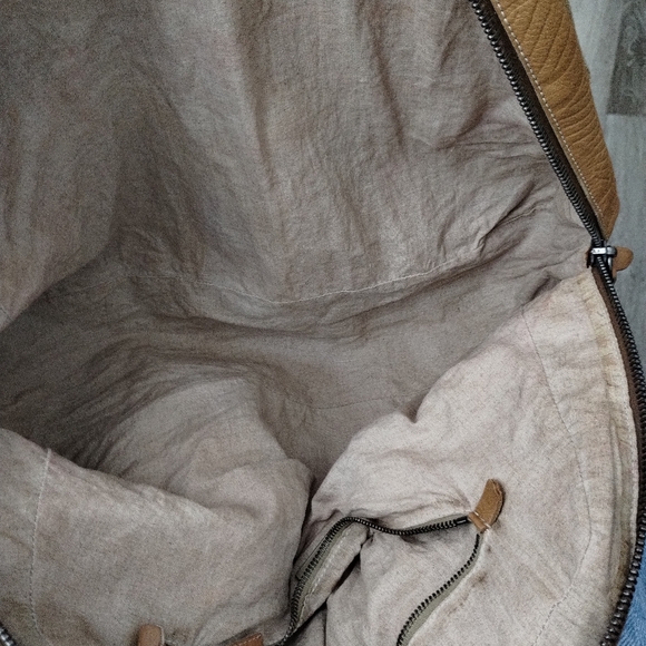 Prada Beige Leather Hand Bag - Picture 11 of 16